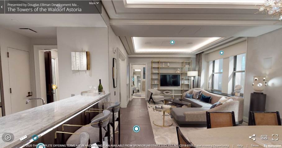 Waldorf Astoria Model Residence