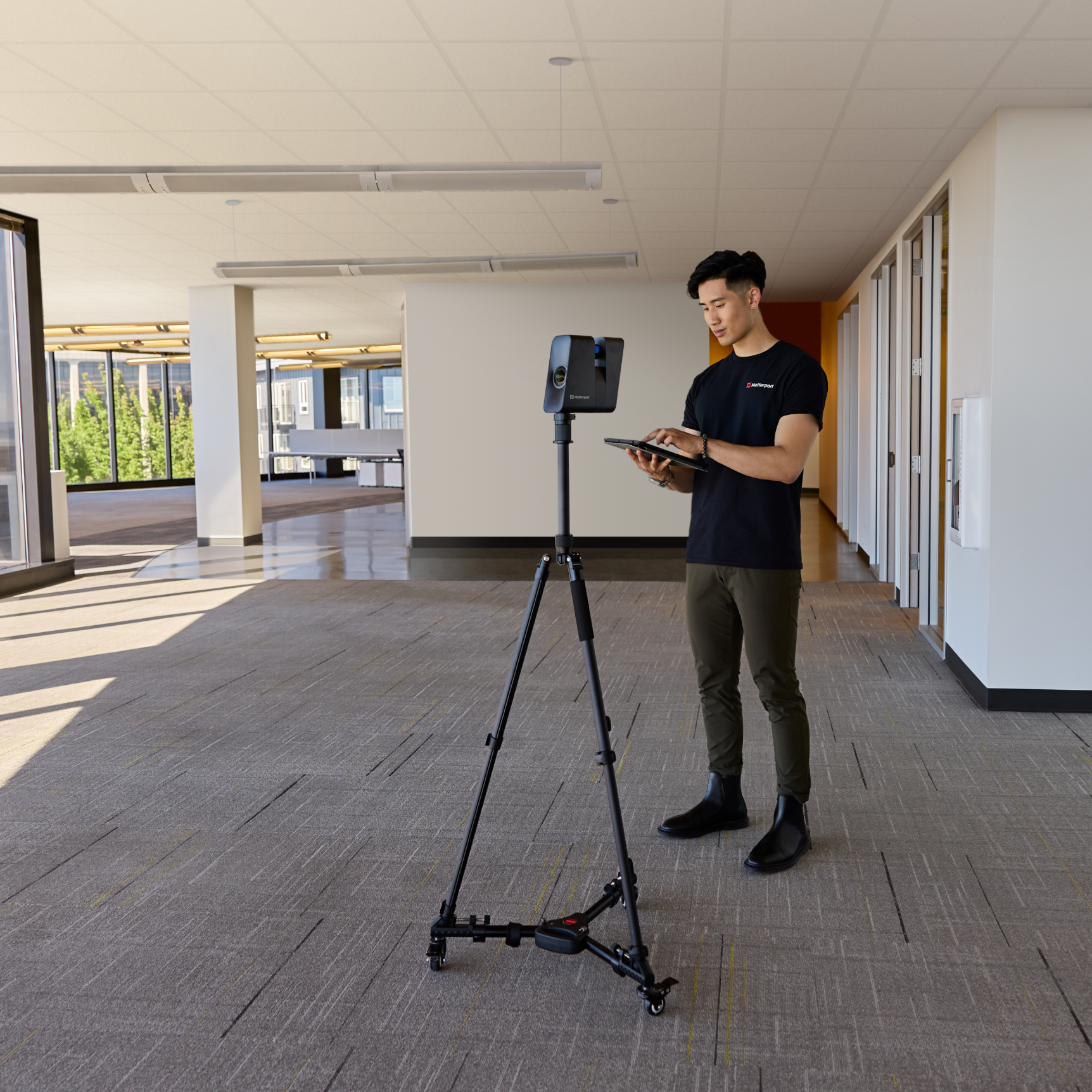 Pro3 3Dスキャナー – 3Dデジタルツインキャプチャーを再創造 | Matterport