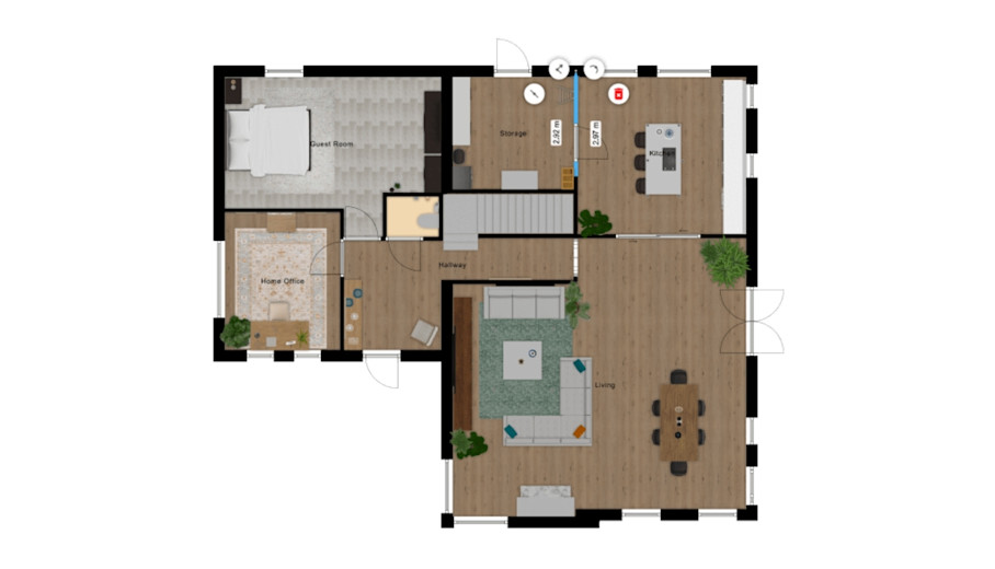 Floorplanner Floor Plan