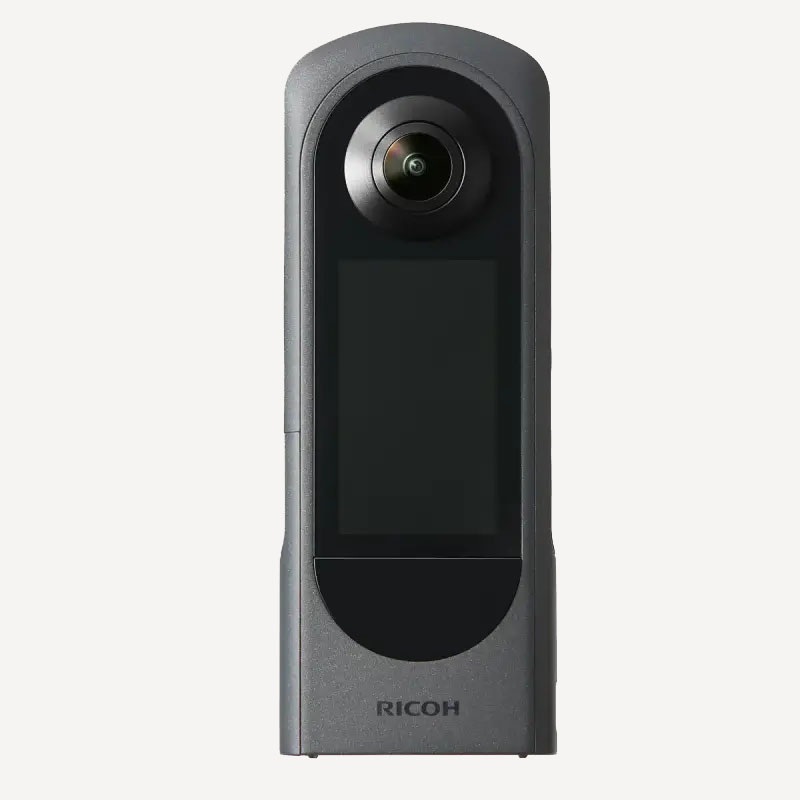 Ricoh Theta X objectif arrière