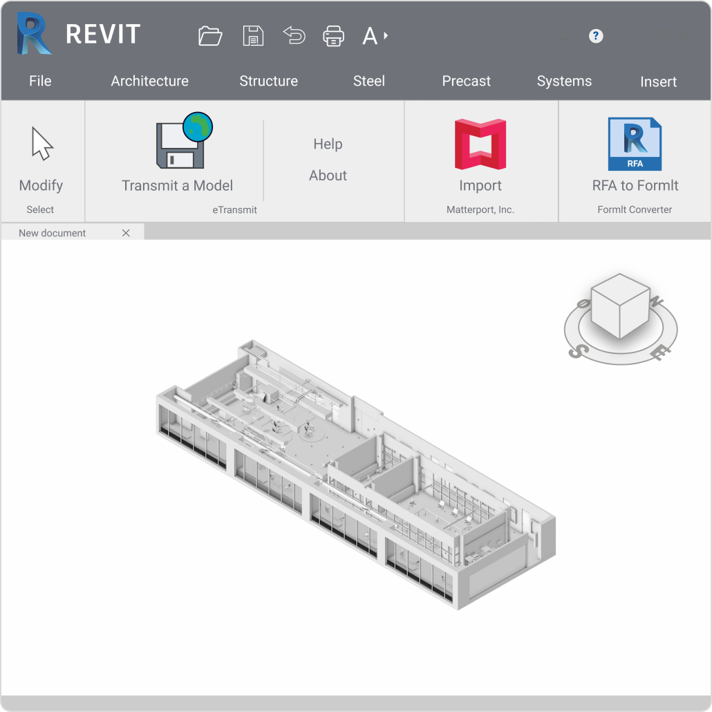 BIM - REVIT Card - Image