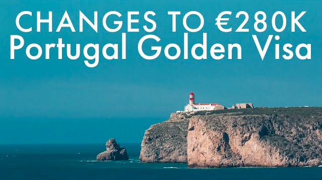 Last Chance to Access Portugal’s Golden Visa for €280,000