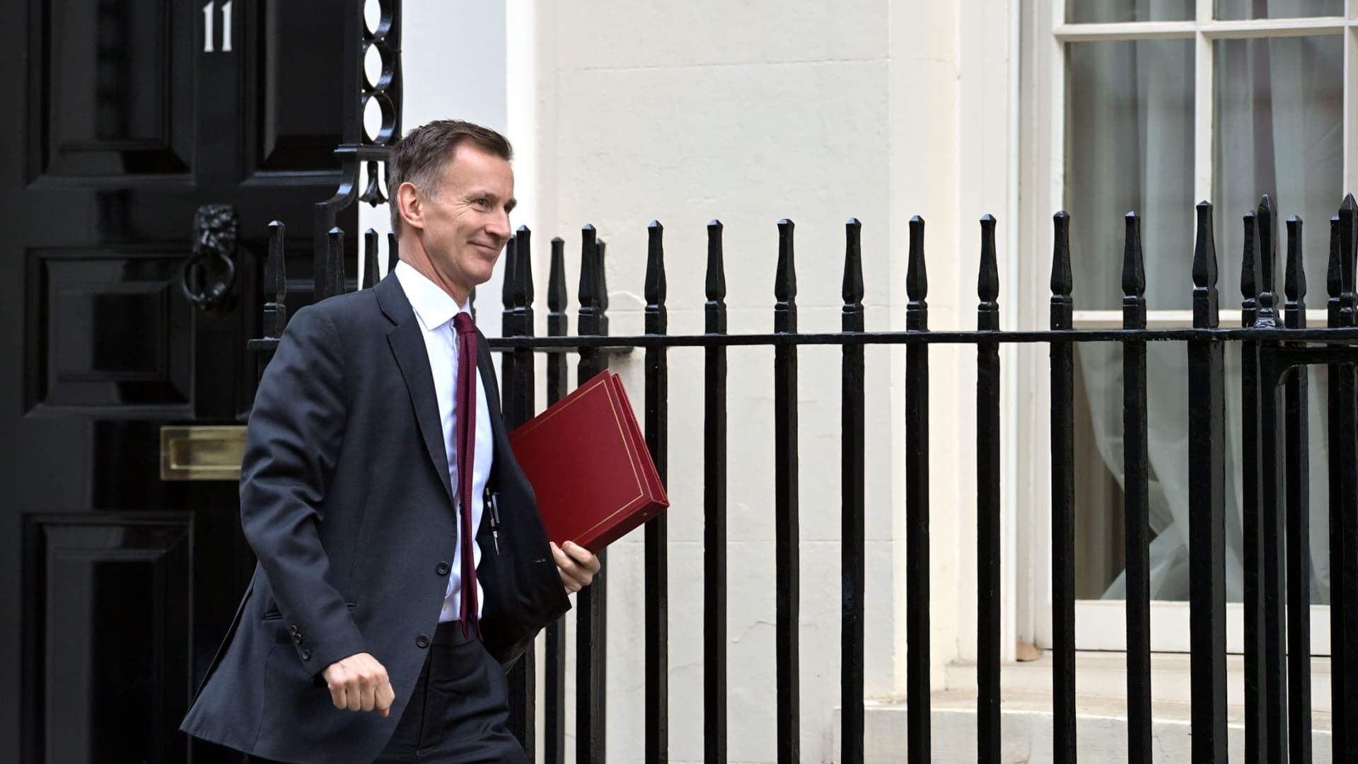 Jeremy Hunt unveils the 2023 Spring Budget
