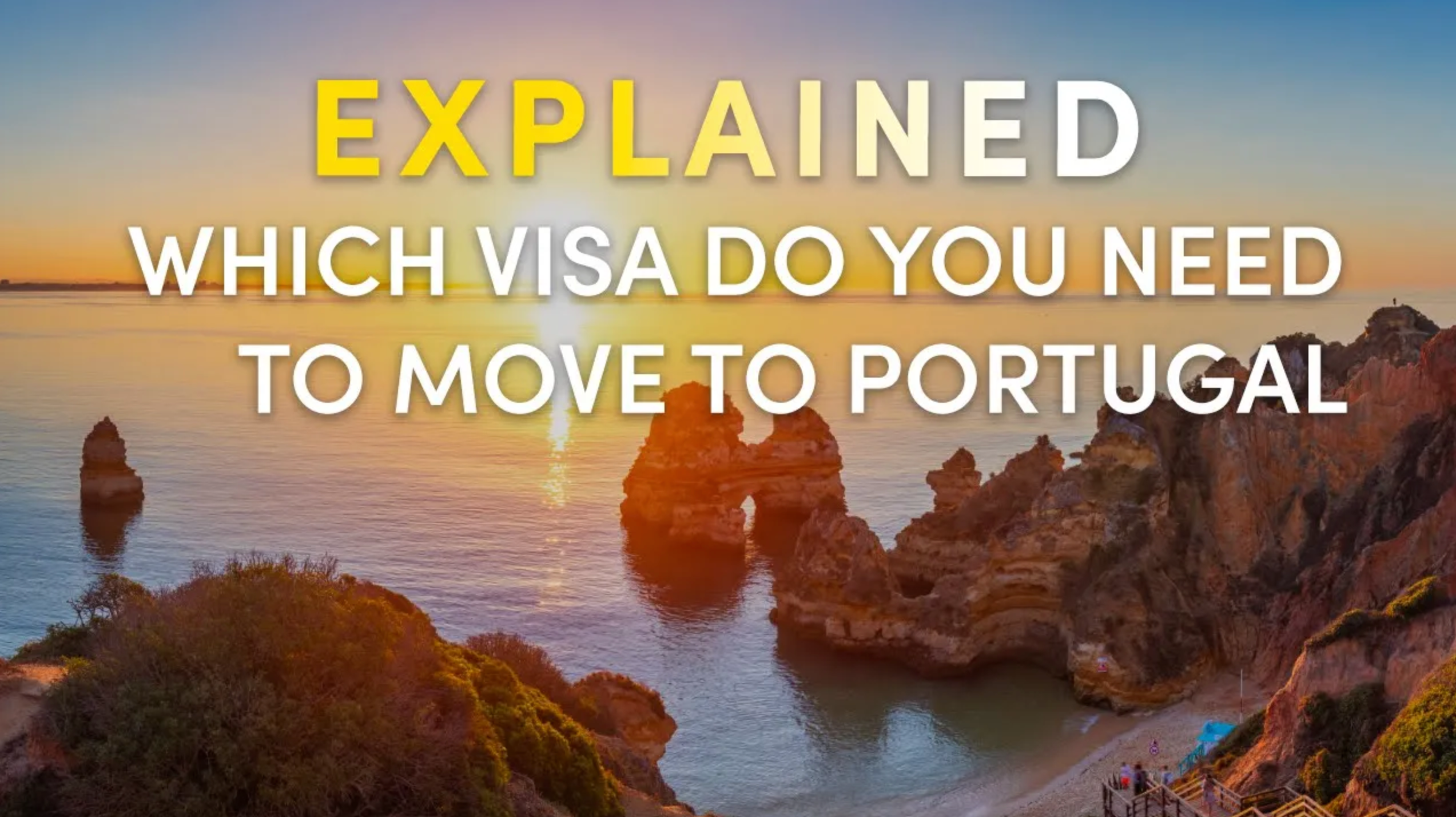 Which Visa do you need to live in Portugal?