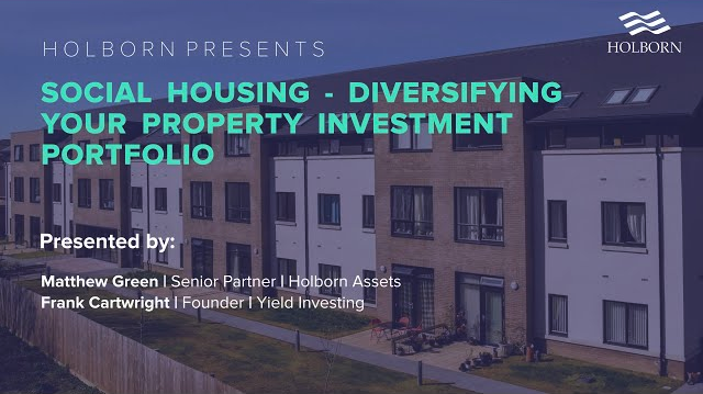 Social Housing – Diversifying your property investment portfolio
