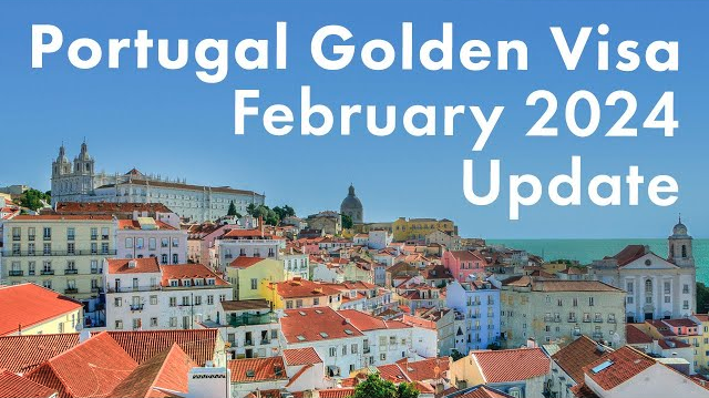 Portugal Golden Visa 2024: Everything you need to know with Live Q&A