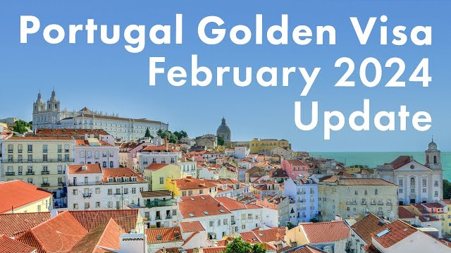 Portugal Golden Visa 2024: Everything you need to know with Live Q&A