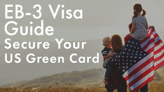 Working for an US Greencard: EB-3!