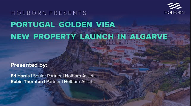 Portugal Golden Visa – New Property Launch In Algarve