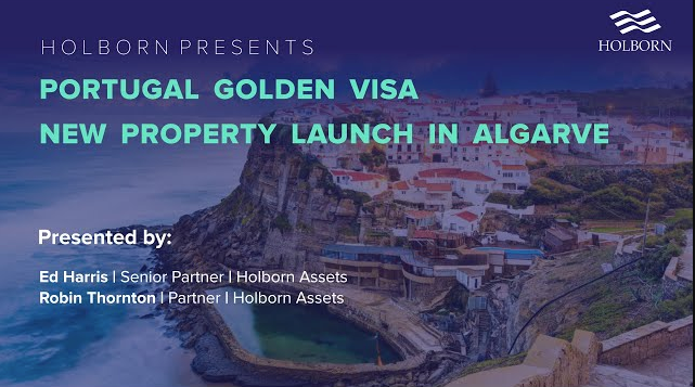 Portugal Golden Visa – New Property Launch In Algarve