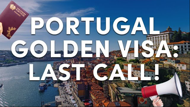 Portugal Golden Visa – Last Call