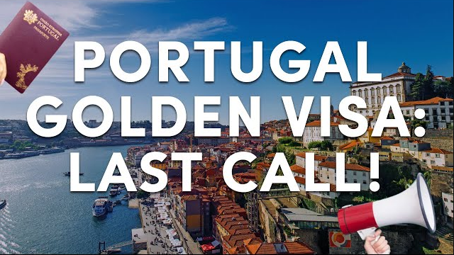 Portugal Golden Visa – Last Call