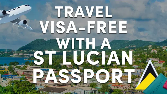 Want to travel around the EU without the visa hassle? St Lucia Passport Program