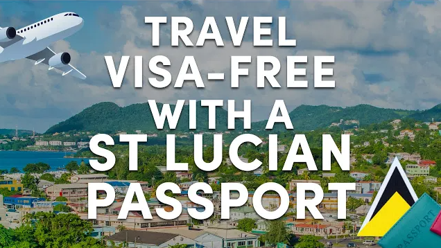 Want to travel around the EU without the visa hassle? St Lucia Passport Program