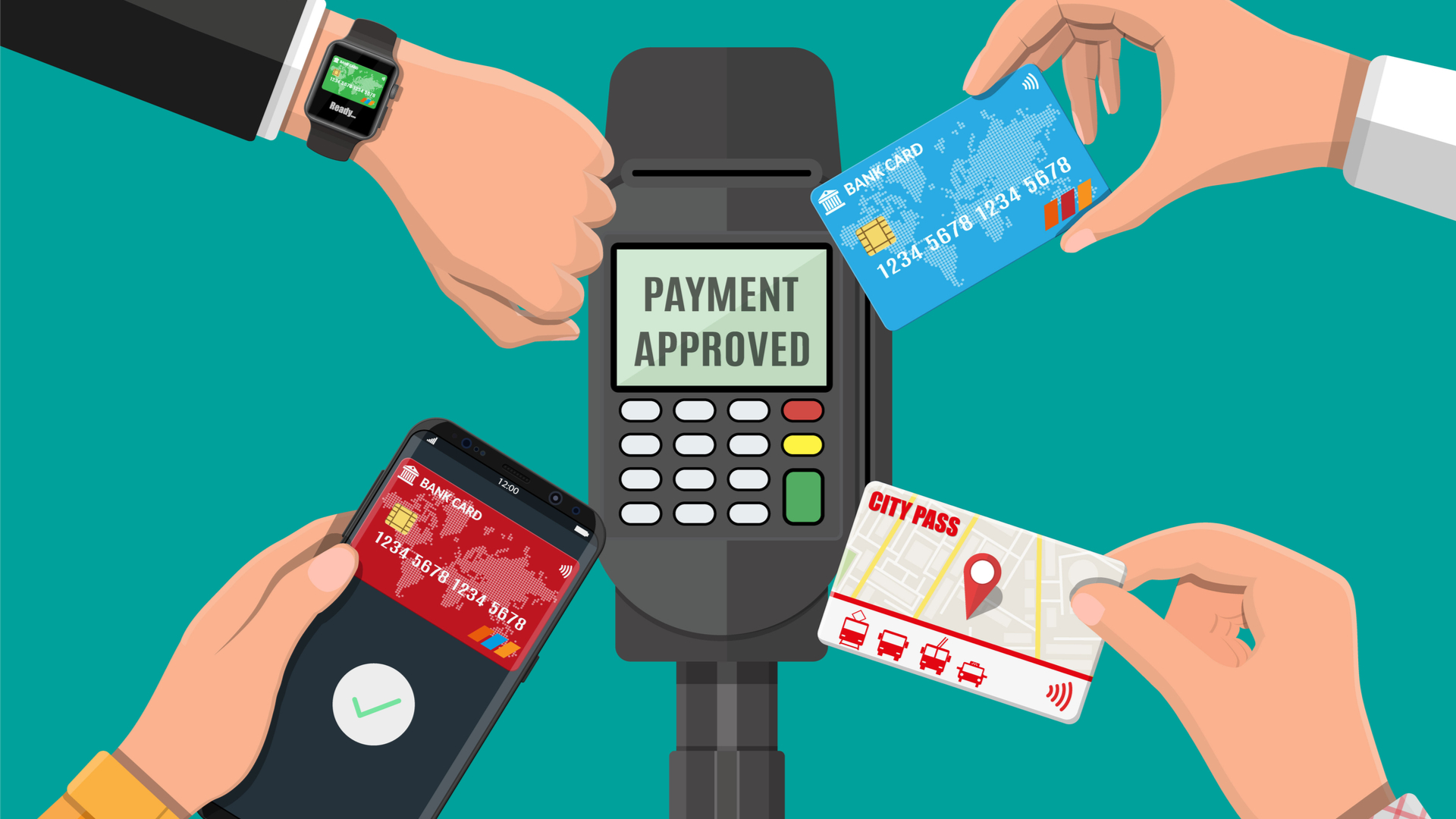 The pros and cons of a cashless society