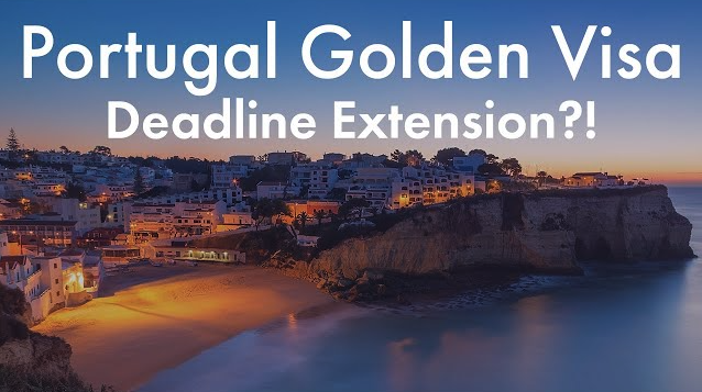 U-Turn!  Portuguese Golden Visa 1 week extension