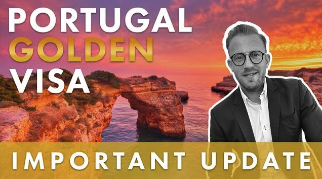 Portugal Golden Visa: Important Update!