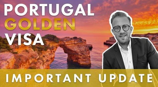 Portugal Golden Visa: Important Update!
