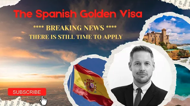 The Spanish Golden Visa - Is there still time and what are the alternatives?