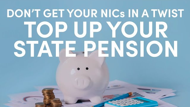 Don’t get your NICs in a twist. Topping up UK State Pension from Abroad