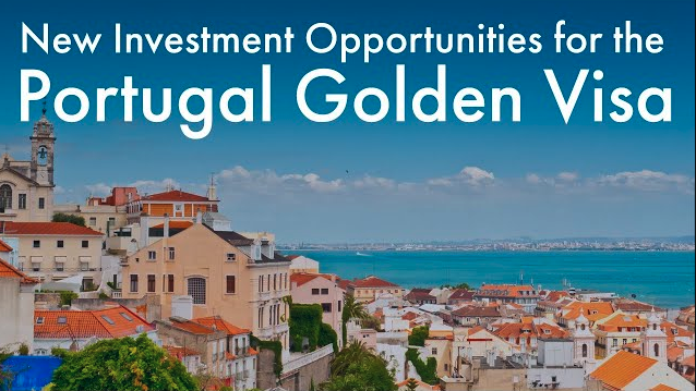 Update on Portugal Golden Visa New Investment Opportunity