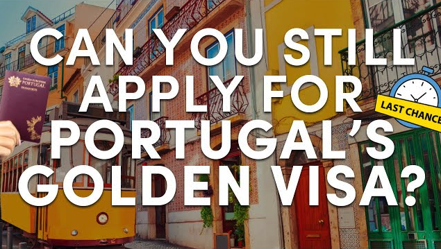 Is Portugal's Golden Visa Program Still Accepting Applications?