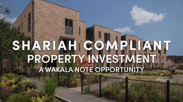 Sharia Compliant – Wakala Note Investment