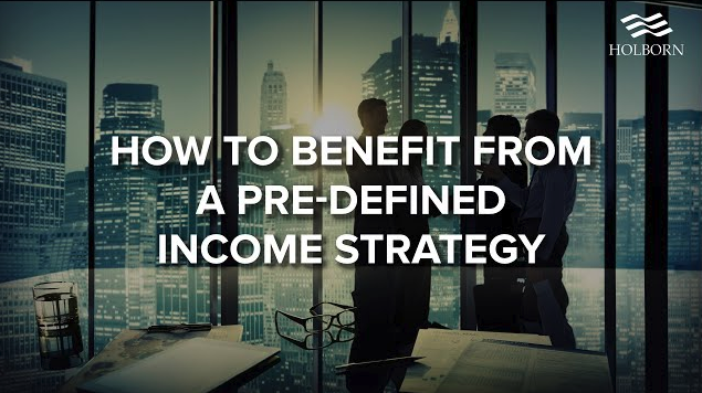 How to benefit from a pre-defined income strategy