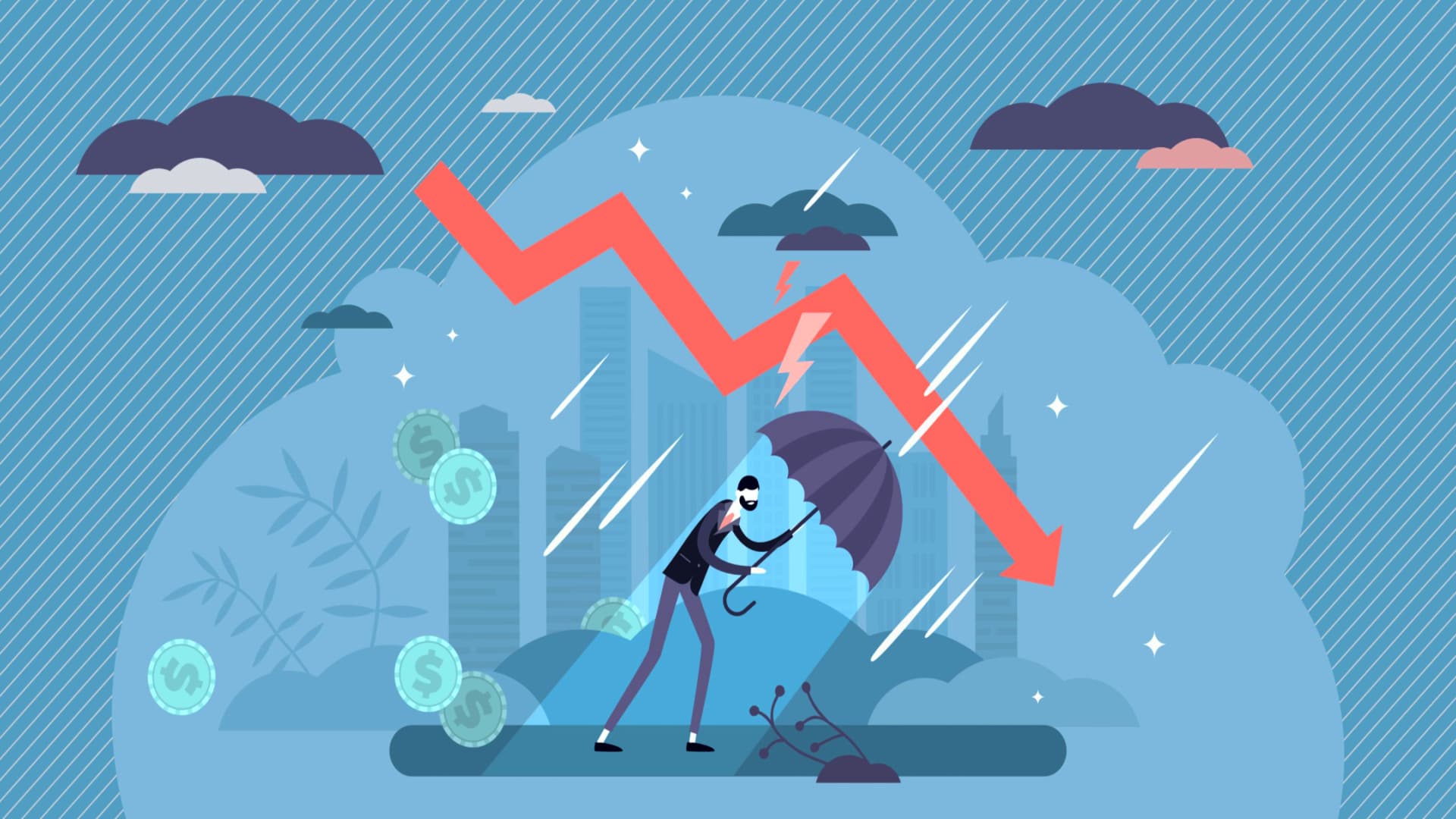 5 golden rules for investing during a recession