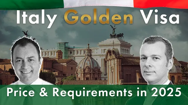 Introduction to the Italian Golden Visa 2025: Your Path to Italian Residency for Investors – Webinar