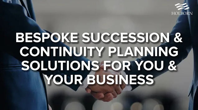 Bespoke Succession & Continuity Planning Solutions For You & Your Business