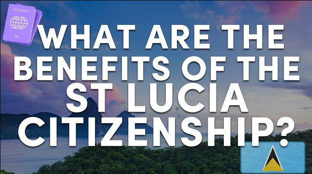 Citizenship by investment in St Lucia