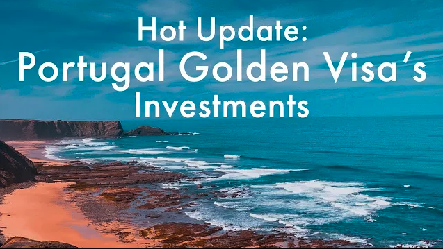 Portugal Golden Visa – The New Alternative Qualifying Investments