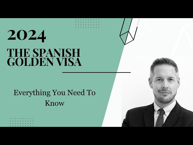 The Spanish Golden Visa - how to get it hassle free & a lot less