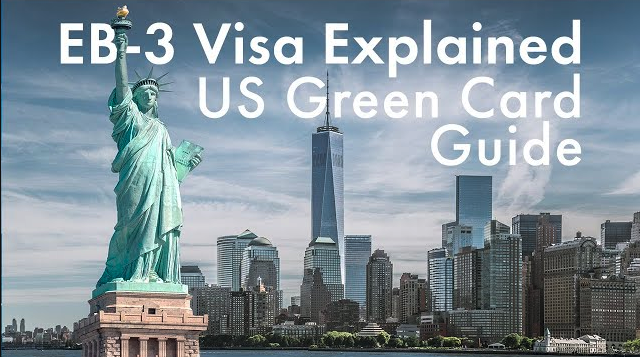 Working for an US Greencard:  EB-3!
