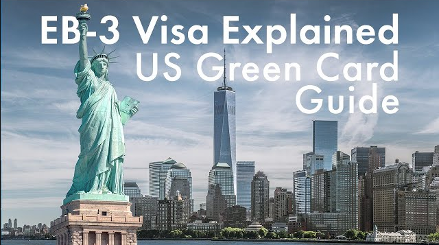 Working for an US Greencard: EB-3!