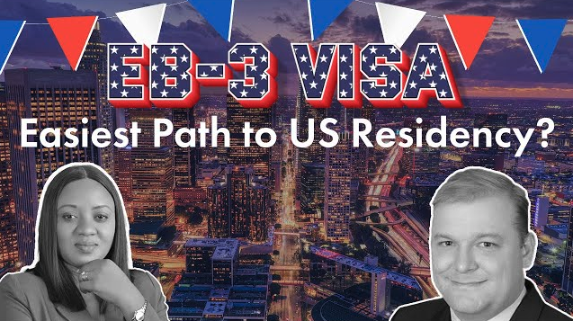 USA EB-3 Green Card Opportunity Webinar: A Strategic Route to Permanent Residency Through Employment