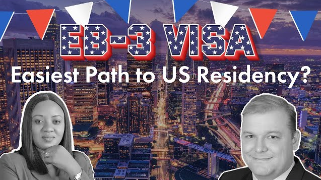 USA EB-3 Green Card Opportunity Webinar: A Strategic Route to Permanent Residency Through Employment
