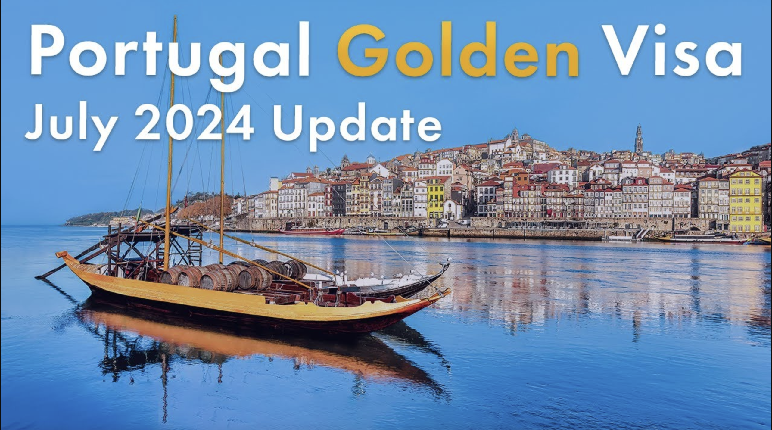 Portugal Golden Visa 2024: Everything you need to know + how to qualify + LIVE Q&A