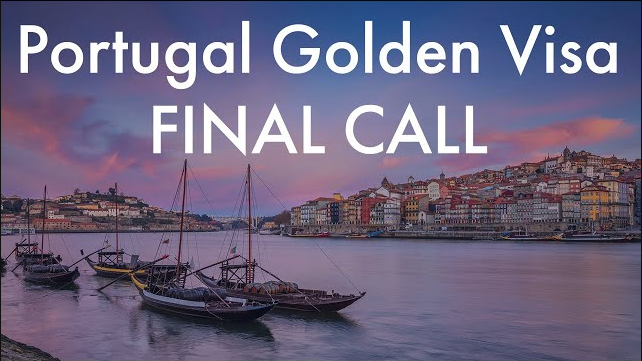 Changes to the Portugal Golden Visa