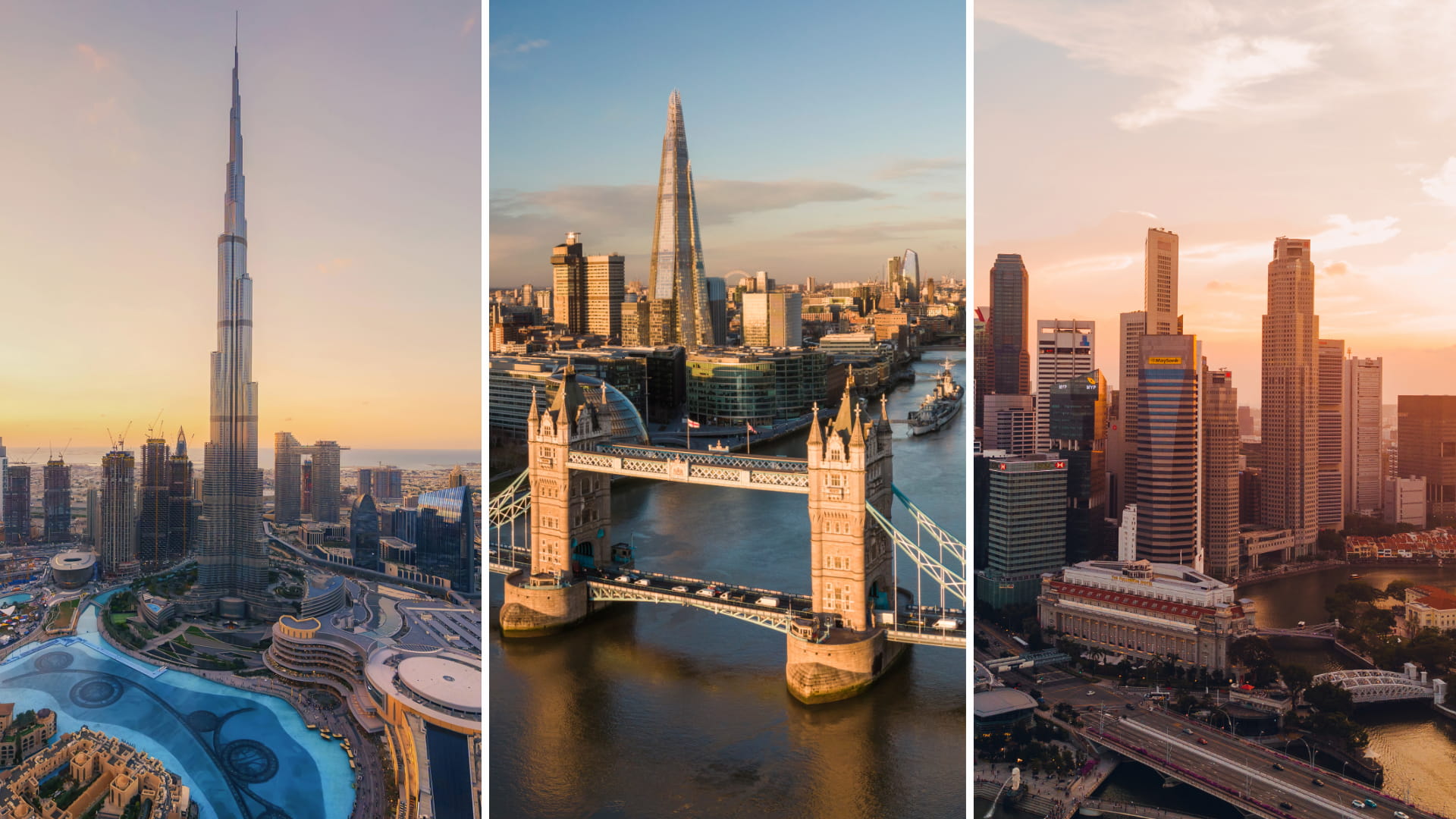 Dubai vs London vs Singapore: Salary Comparison