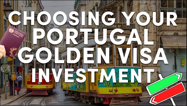 Selecting an Investment for a Golden Visa