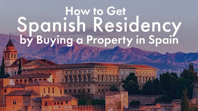 Residency by buying a property in Spain