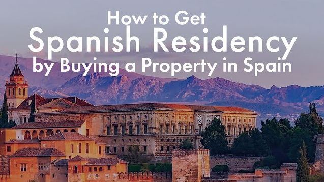 Residency by buying a property in Spain