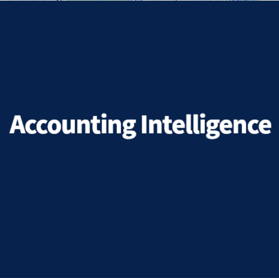 Accounting Intelligence