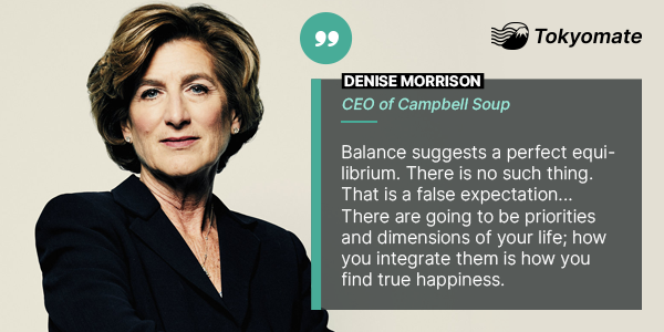Denise Morrison Quote 
