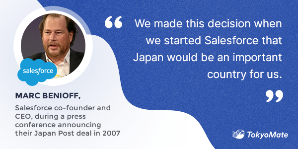 What's Behind Salesforce's Success in Japan? 