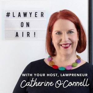 Lawyer on Air! by Catherine O’Connell