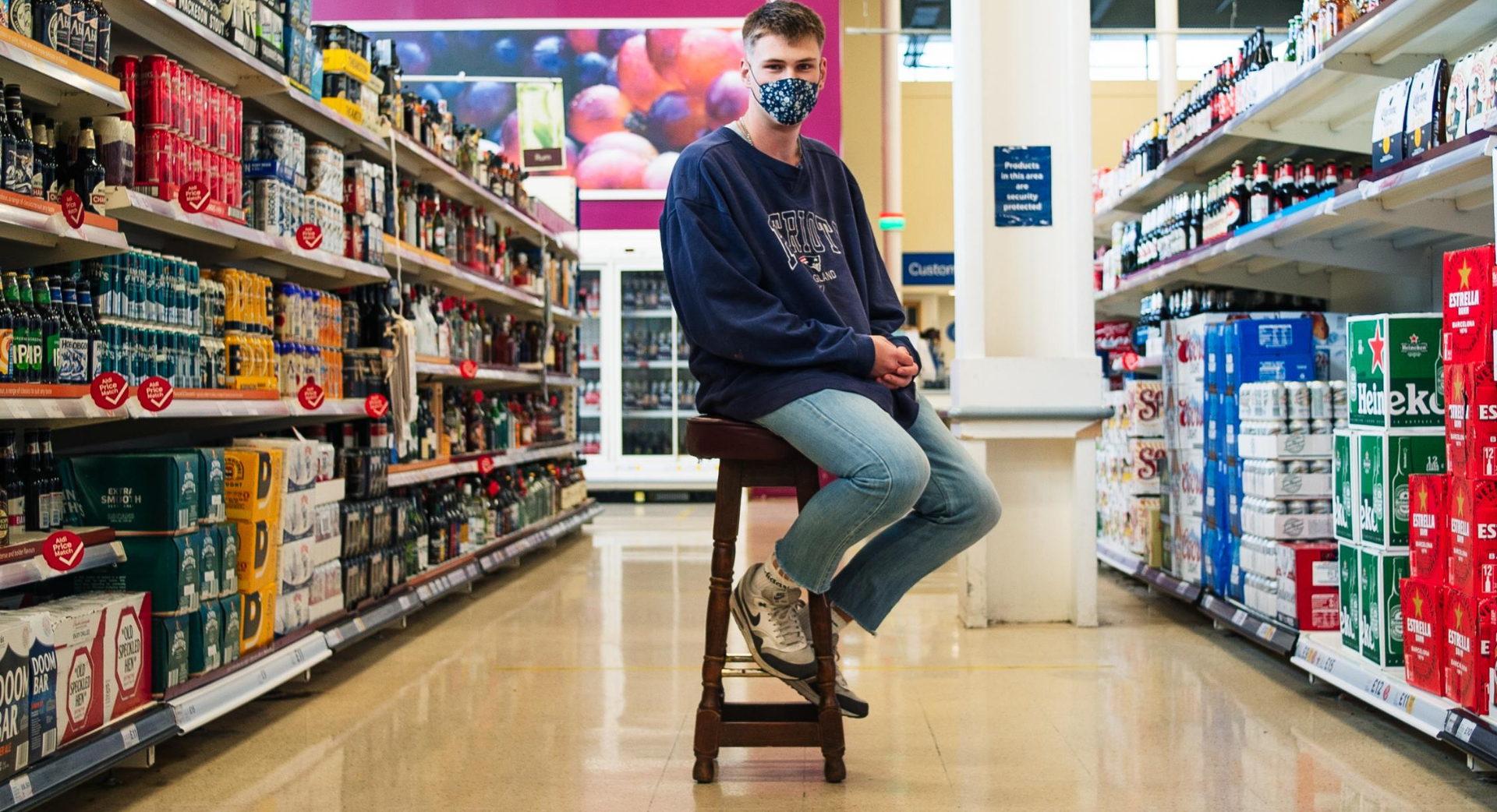 Lew in TESCO