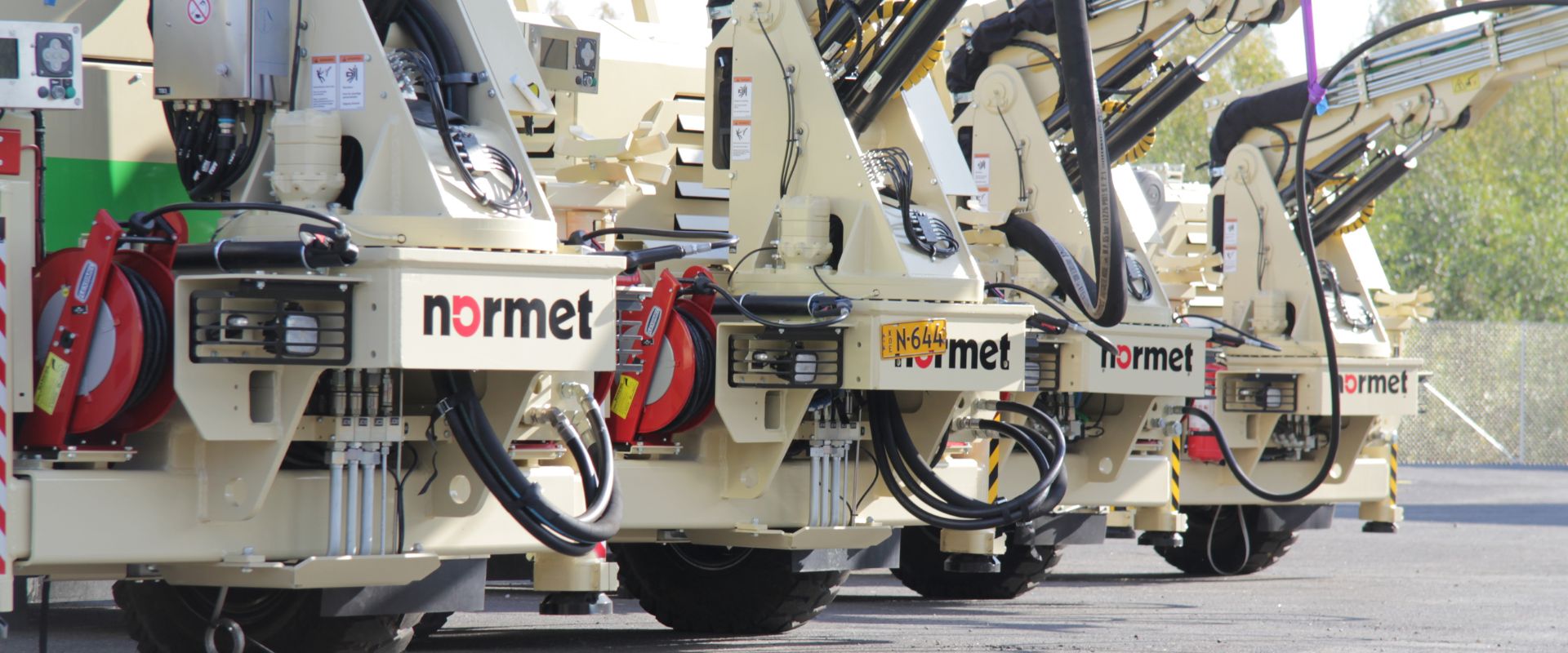 Spraymec 8100 VC SD - Battery-electric concrete sprayer